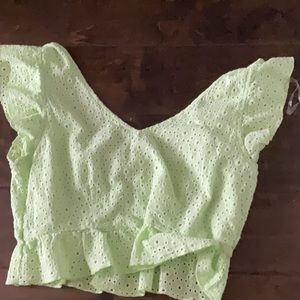 Target green top